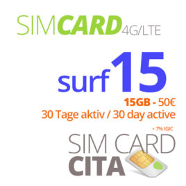 Surf15 mit 15GB – 30 Tage