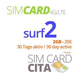 Surf2 mit 2GB – 30 Tage