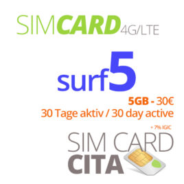 Surf5 mit 5GB – 30 Tage
