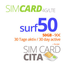 Surf50 mit 50GB – 30 Tage
