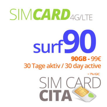 Surf90 mit 90GB – 30 Tage
